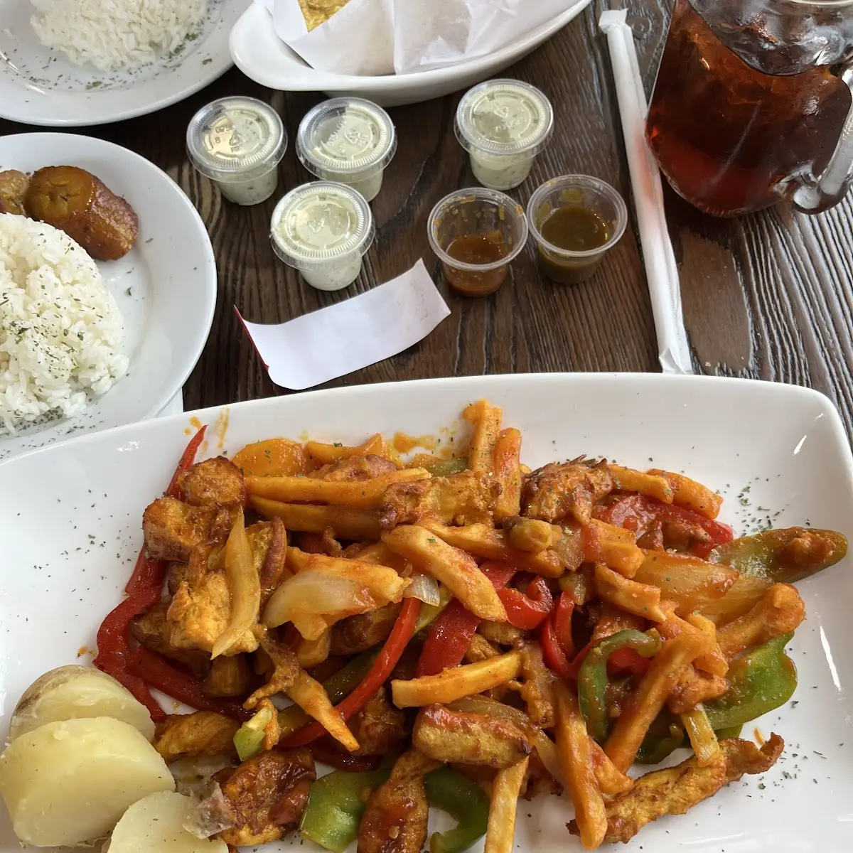 Pollo Salteado