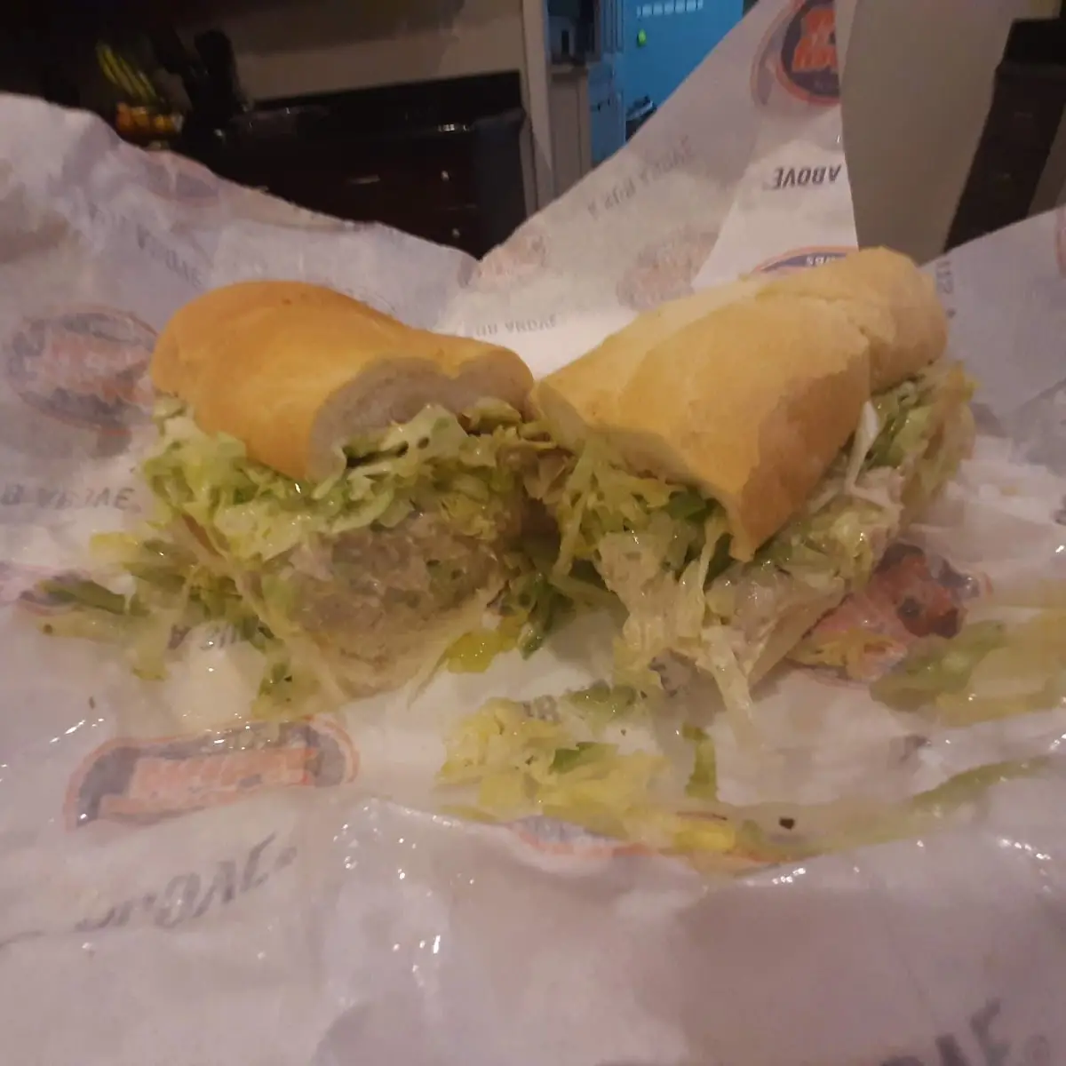 Tuna Salad Sub