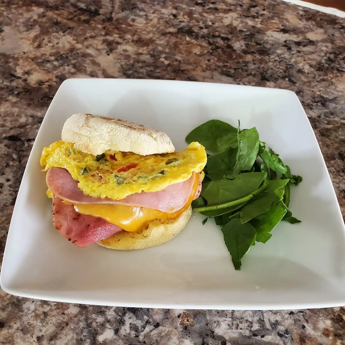 Denver Breakfast Sandwich