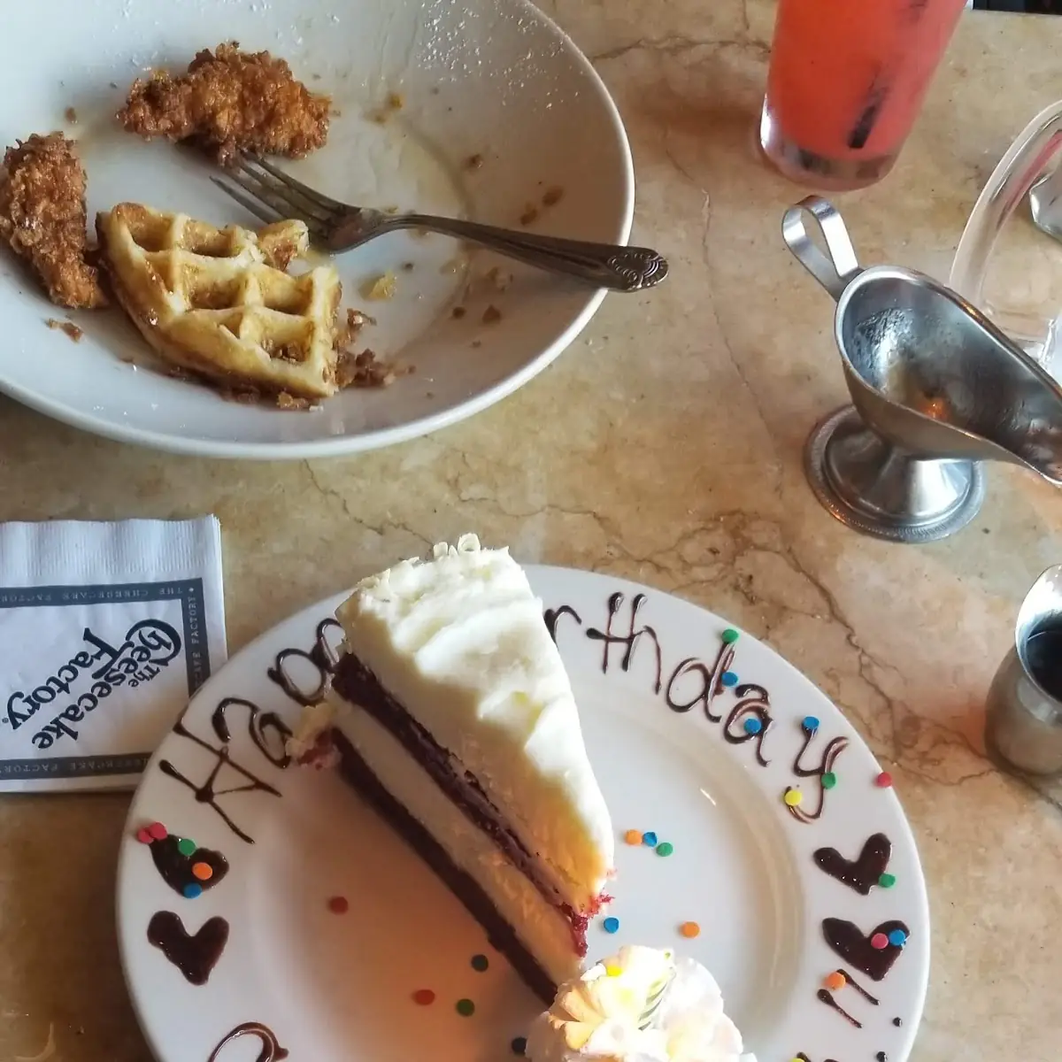 Red Velvet Cheesecake