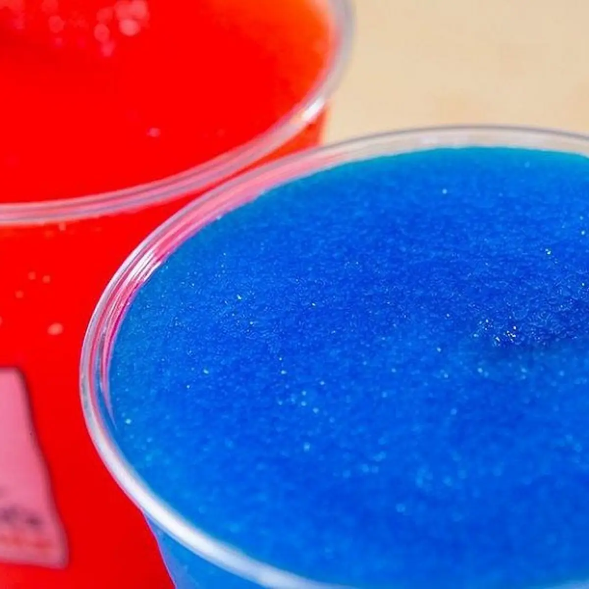 Blue Raspberry Granita