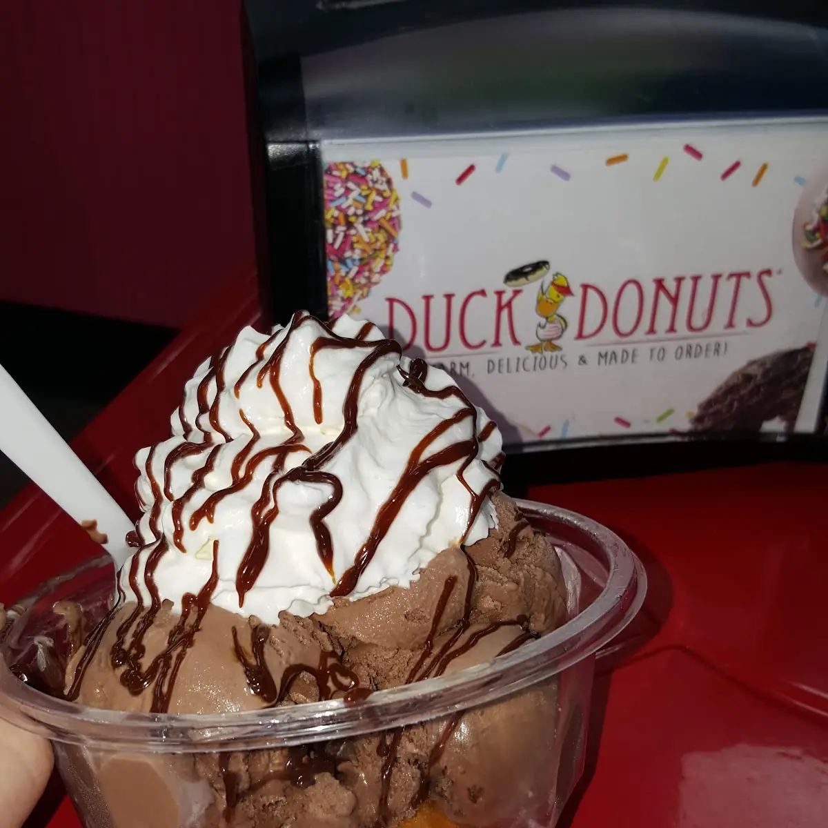 Donut Sundae