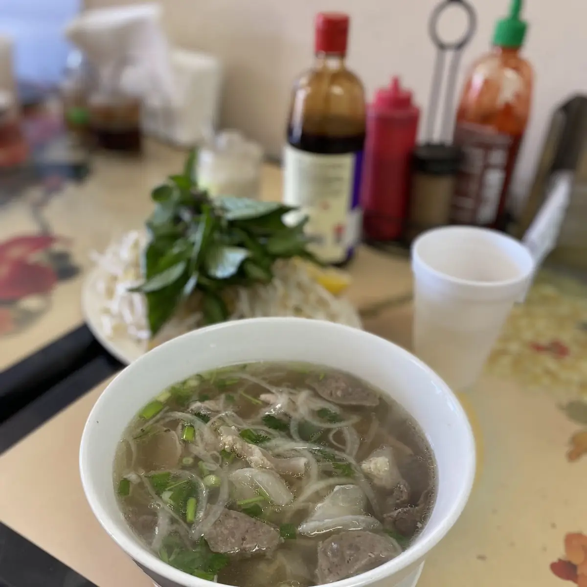 Spicy Beef Pho Noodles