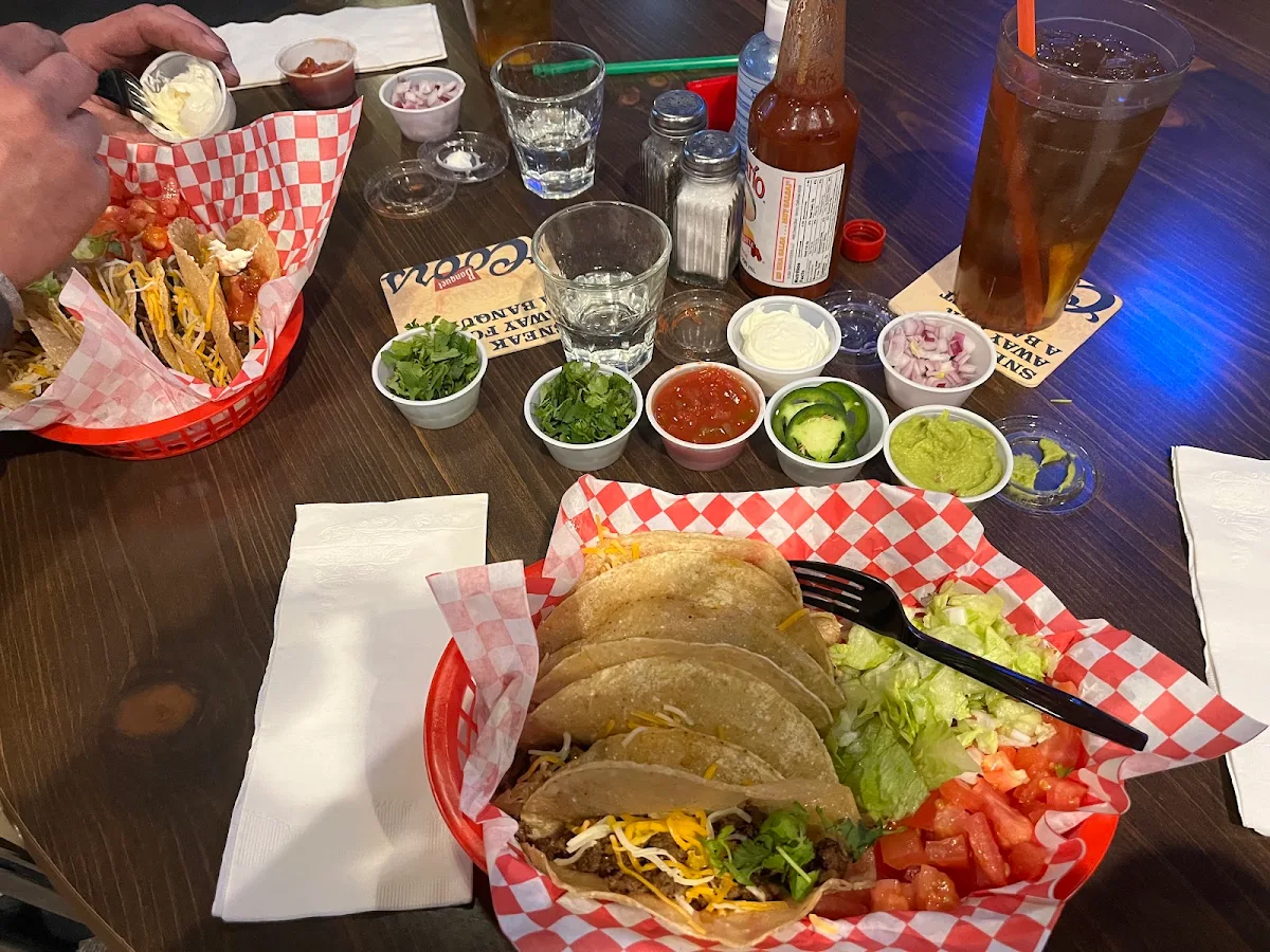 Beef Tacos