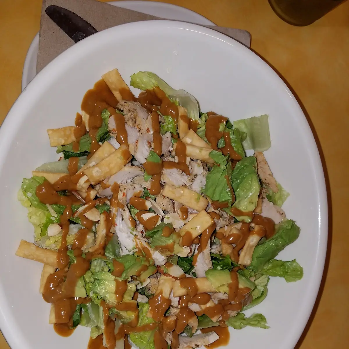 Asian Chicken Salad
