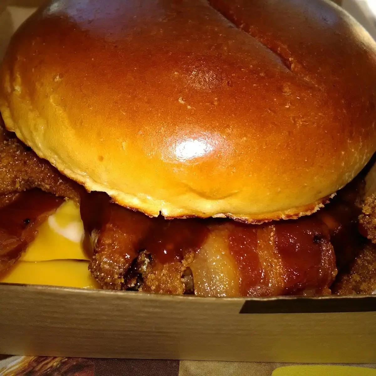 BBQ Bacon Cheese Burger