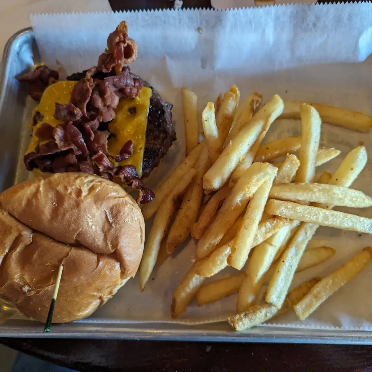 Bacon Cheeseburger