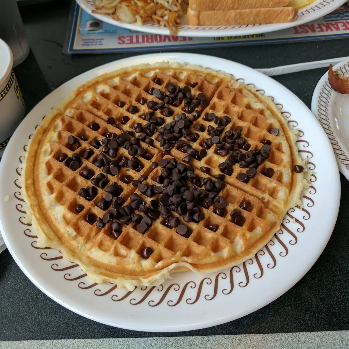 Chocolate Chip Waffle