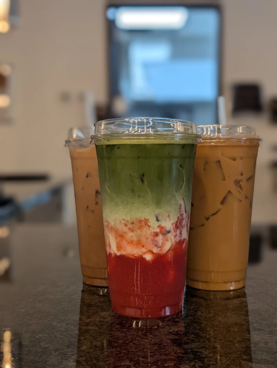 Strawberry Matcha