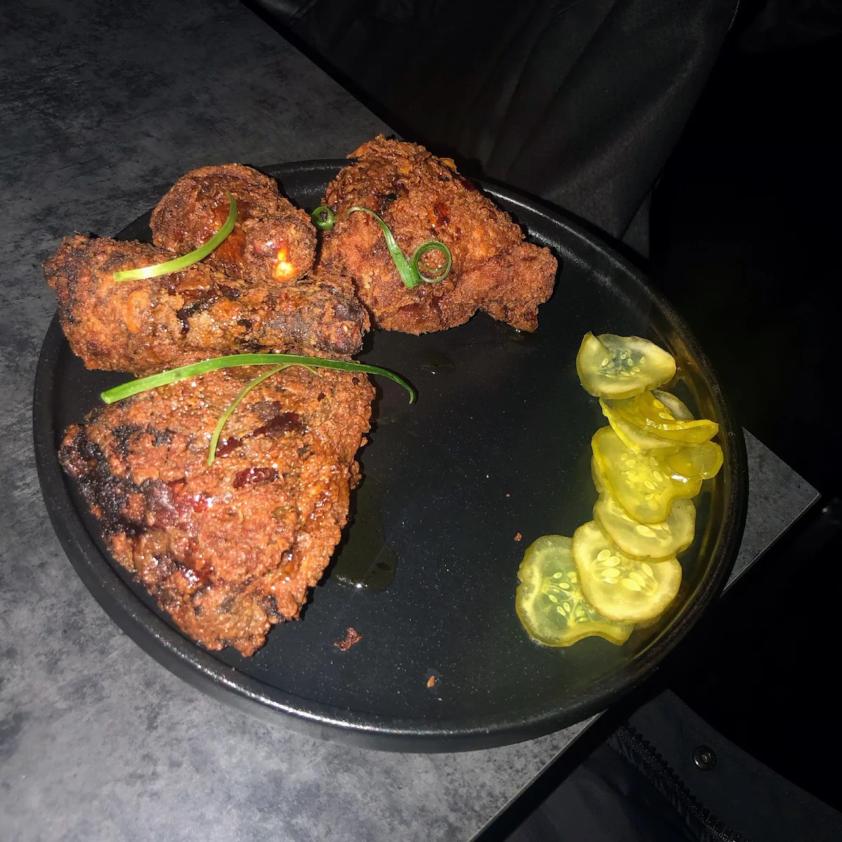Crispy Golden Fried Chicken
