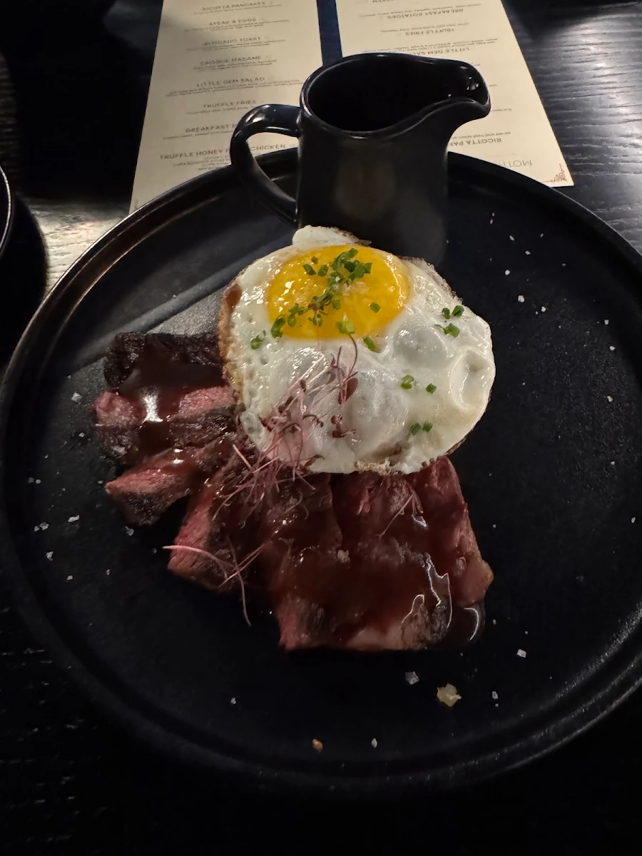 Steak&Eggs