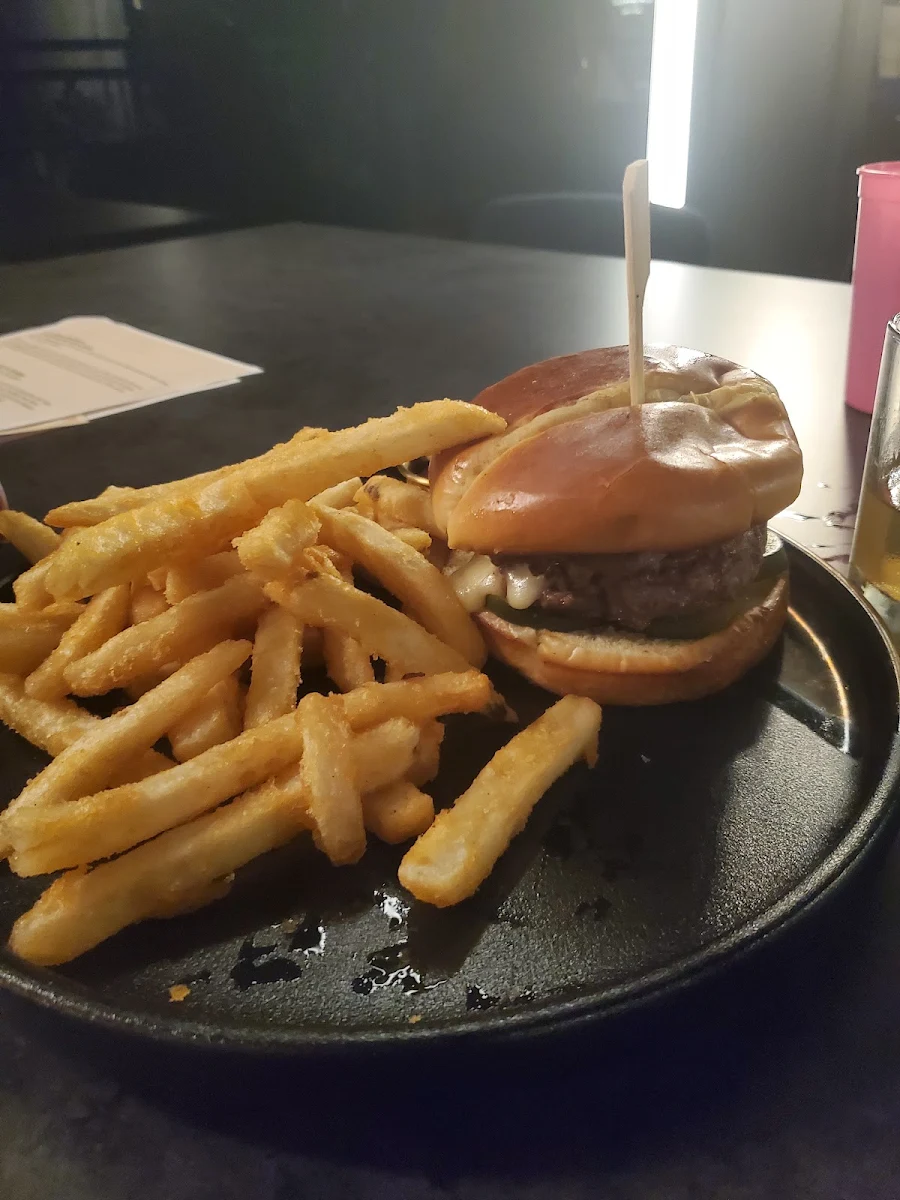 Wagyu Smash Burger