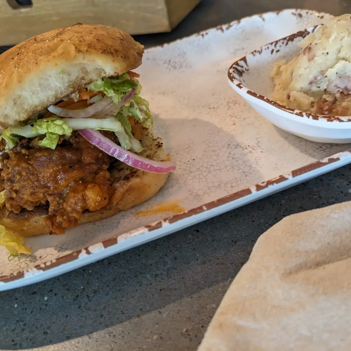 Buffalo Chicken Sandwich