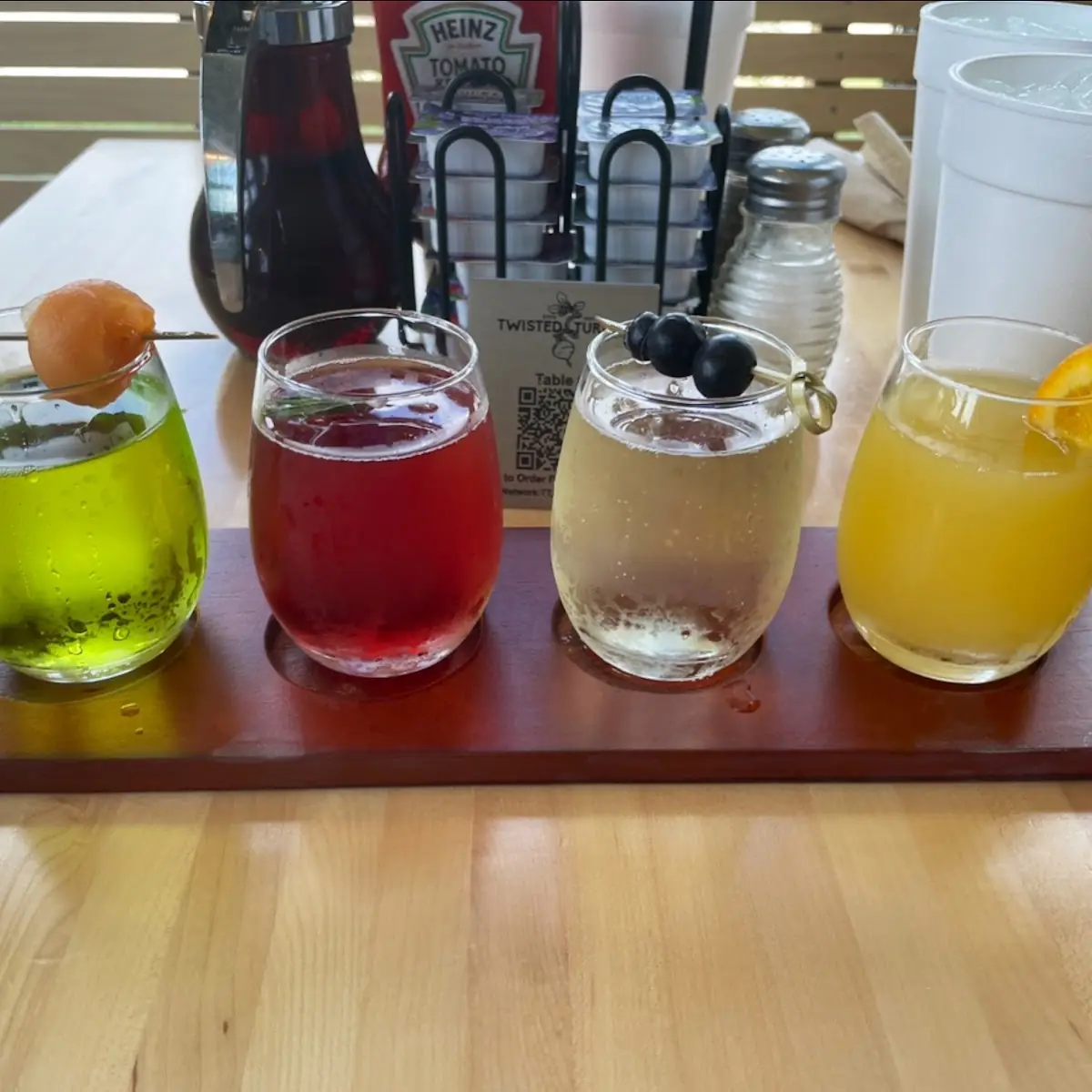 Mimosa Flight