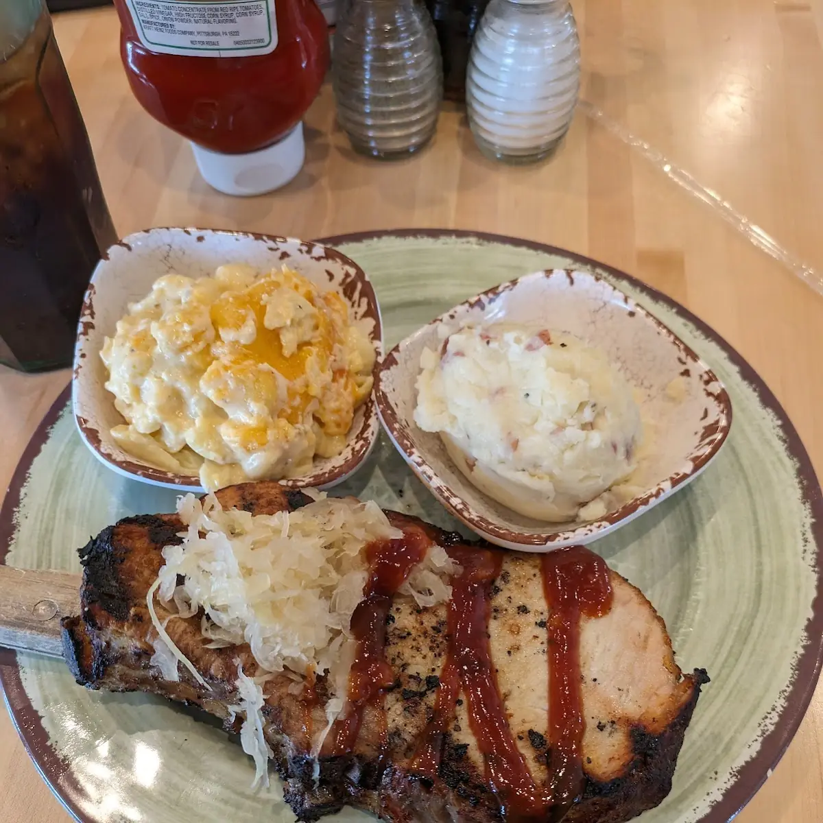 Smoked Pork Chop