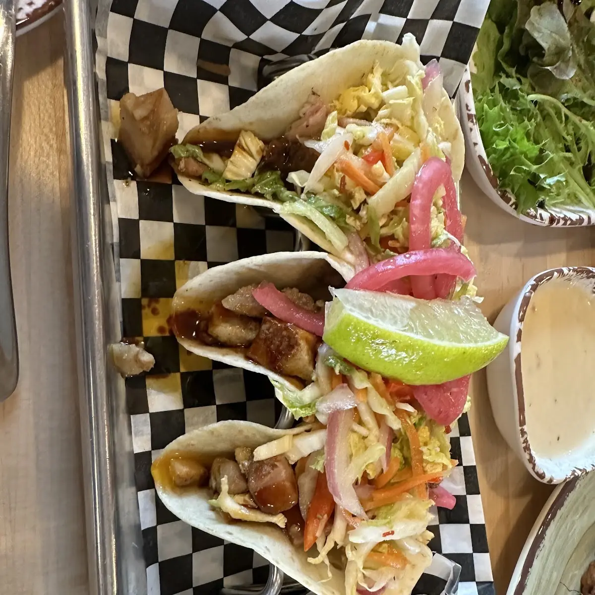 Taco Trio