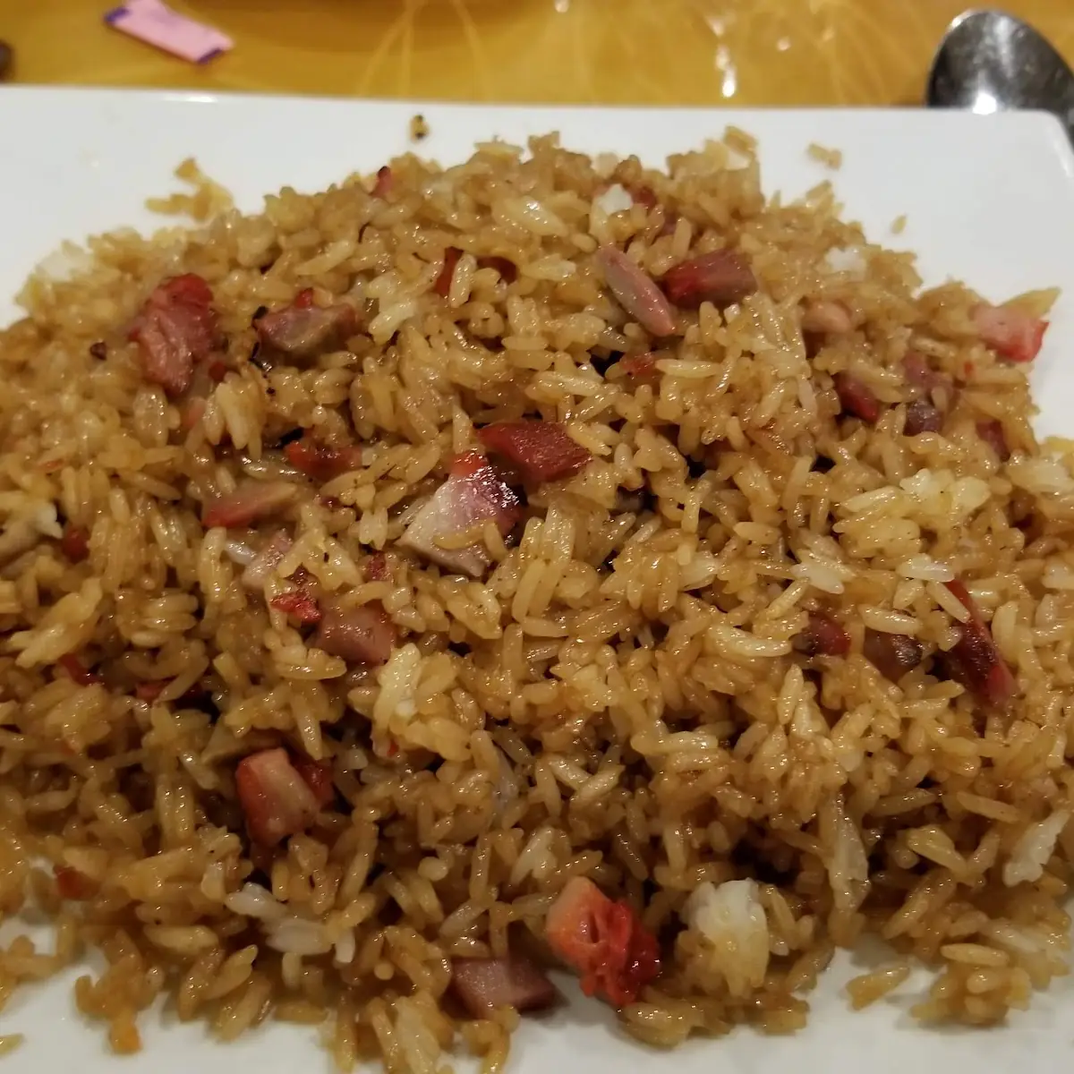 BBQ Pork Fried Rice