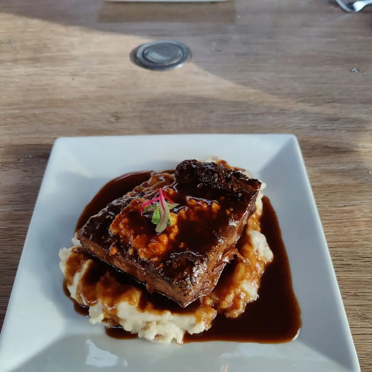 Slow-Roasted Beef Brisket