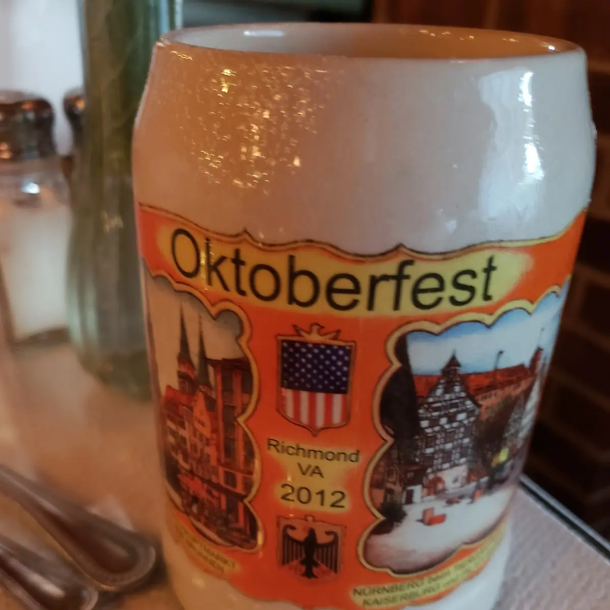 German Beer Stein