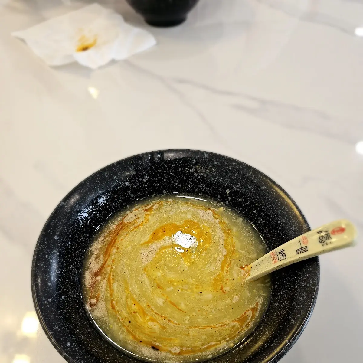 Egg and Corn Soup