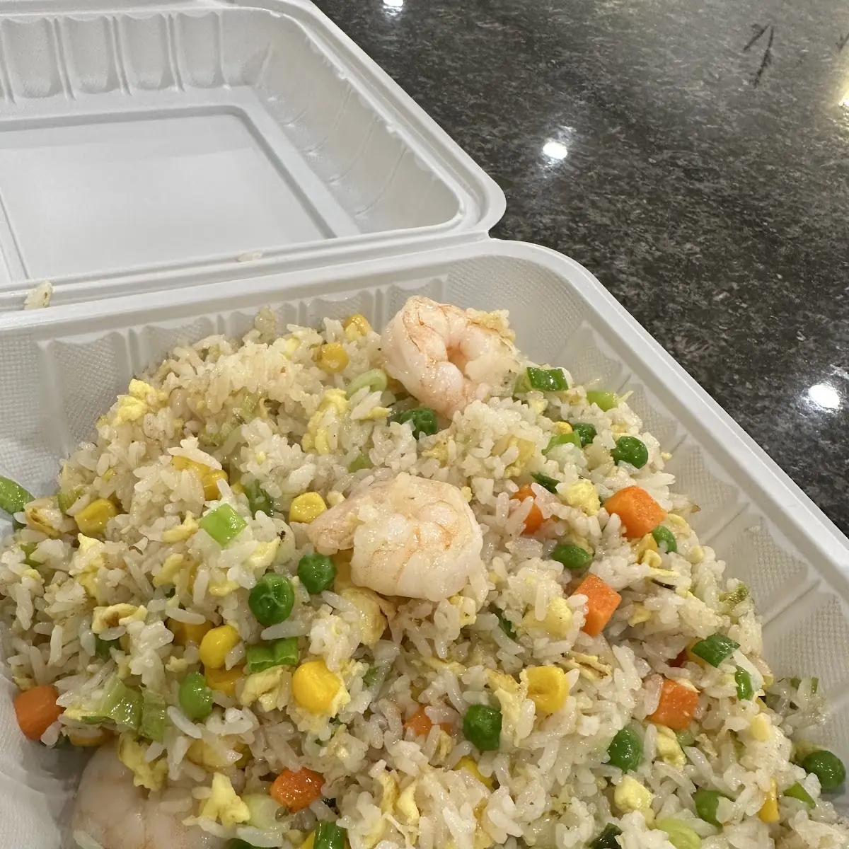 Seafood Fried Rice