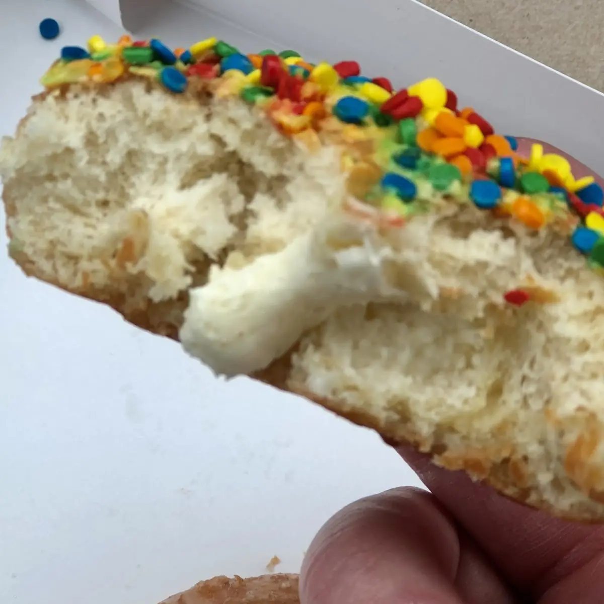 Cake Batter Donut