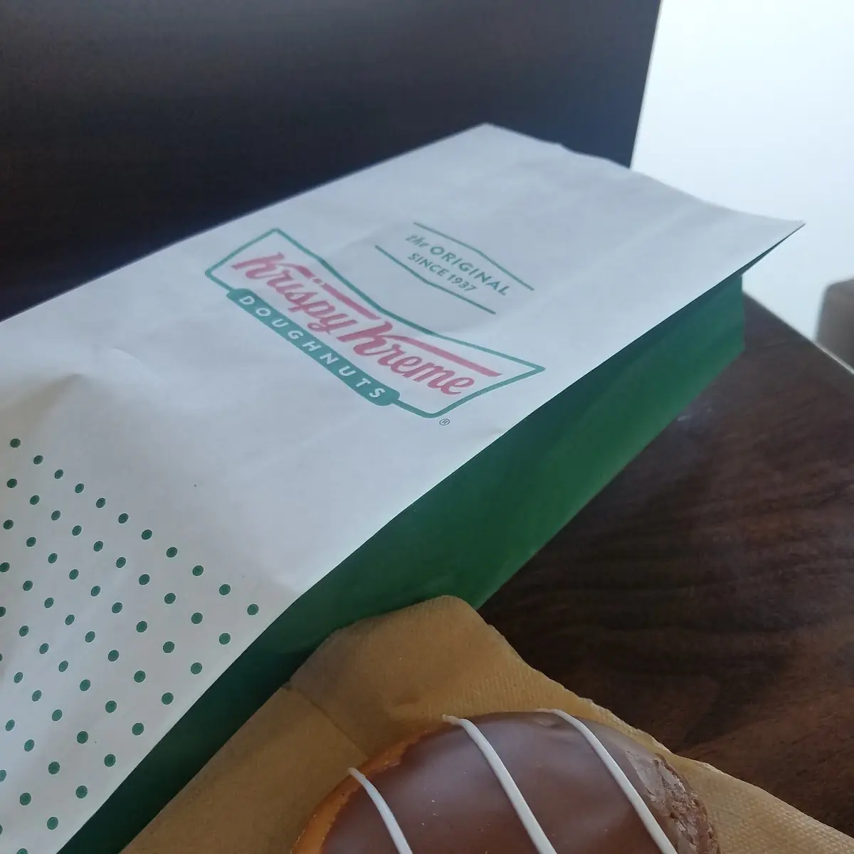 Creme Filled Doughnut