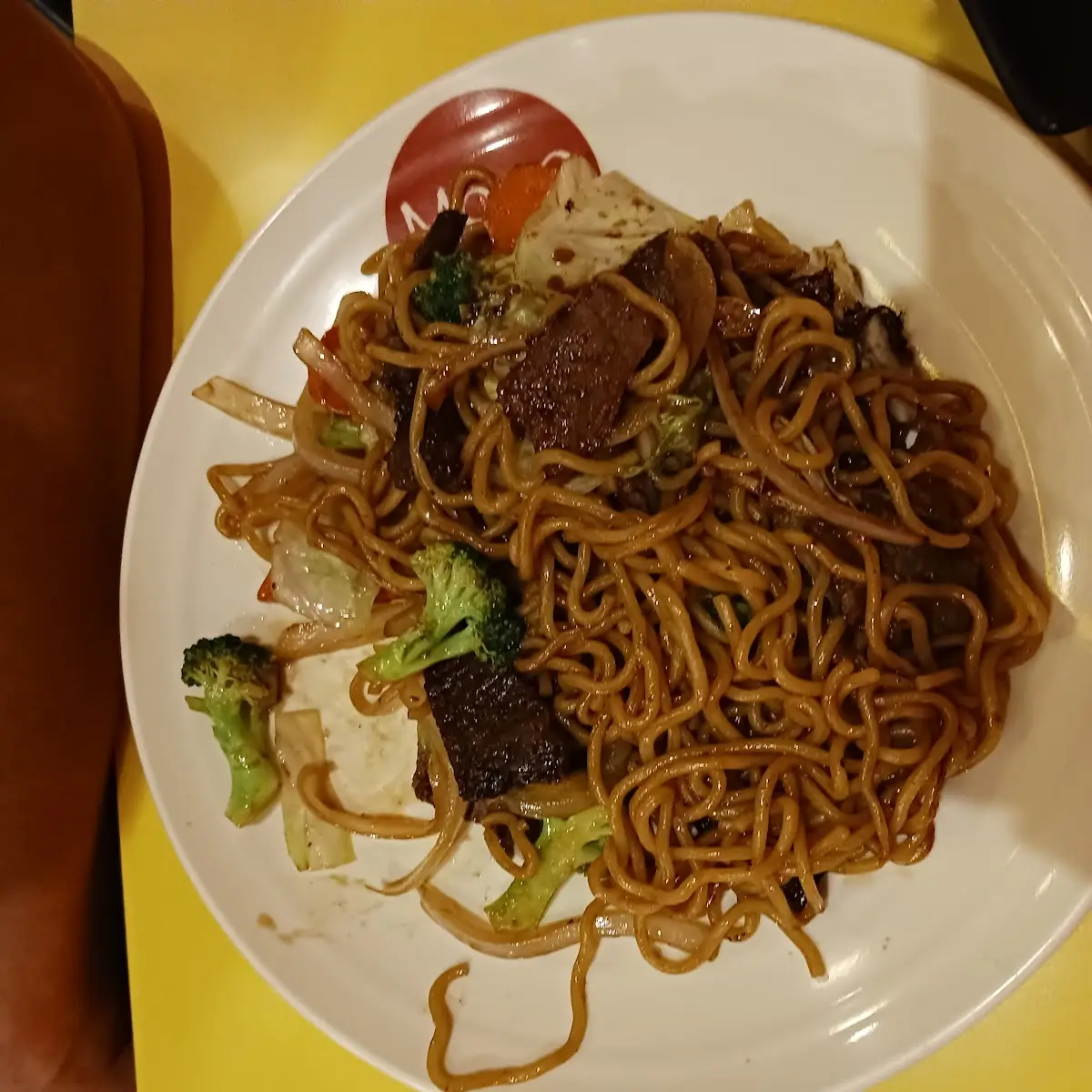 Beef Yaki Soba
