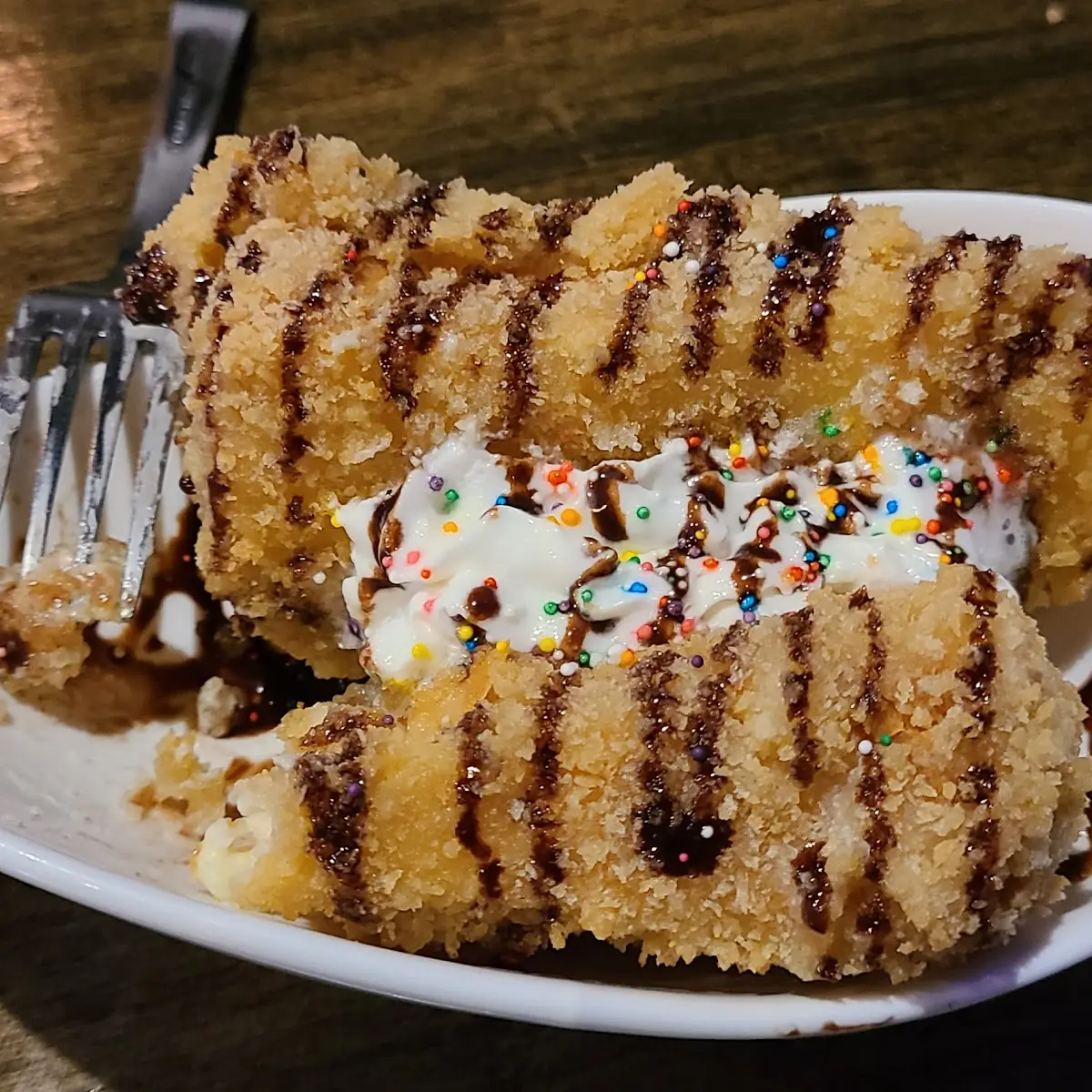 Fried Cheese Cake