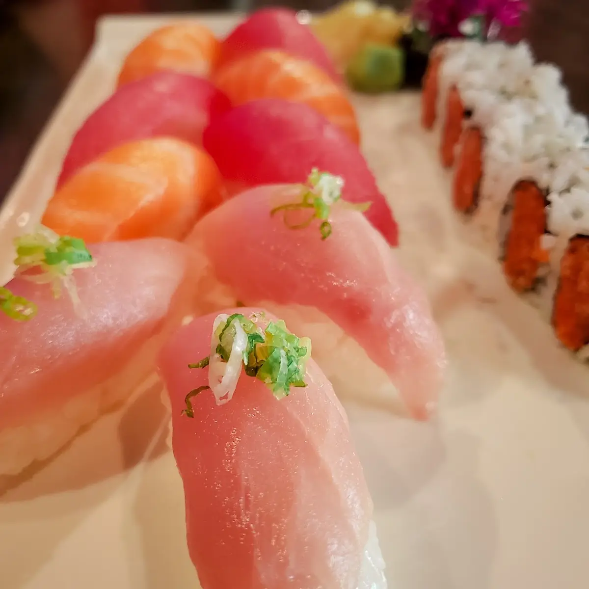 Sashimi &Sushi