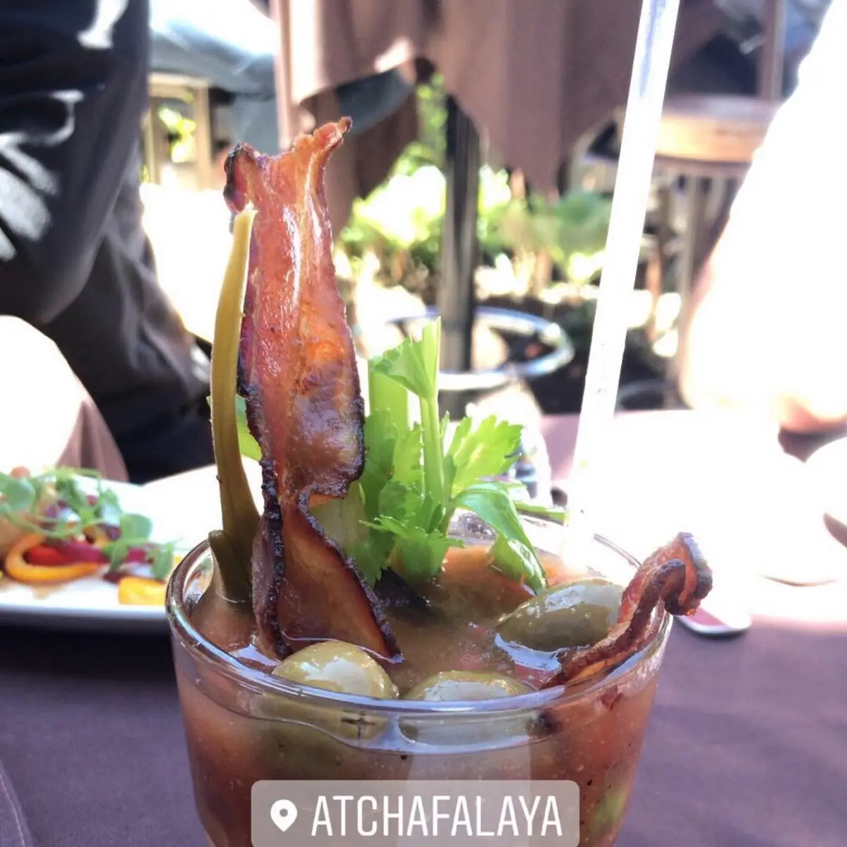 Five a Bloody Mary