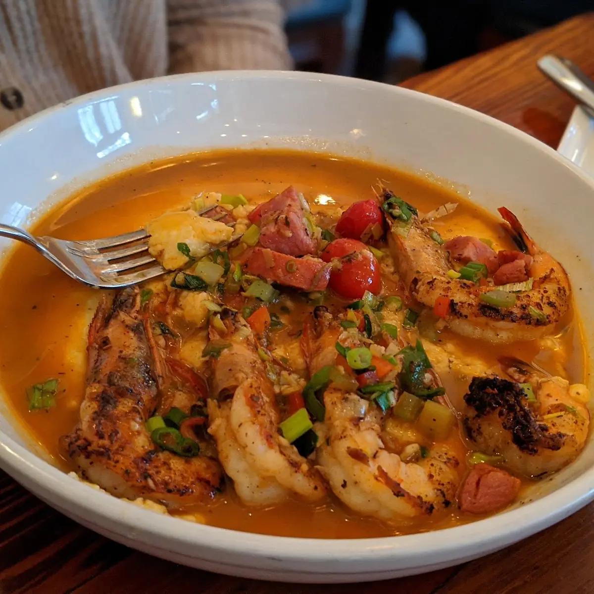 Lowcountry Shrimp & Grits