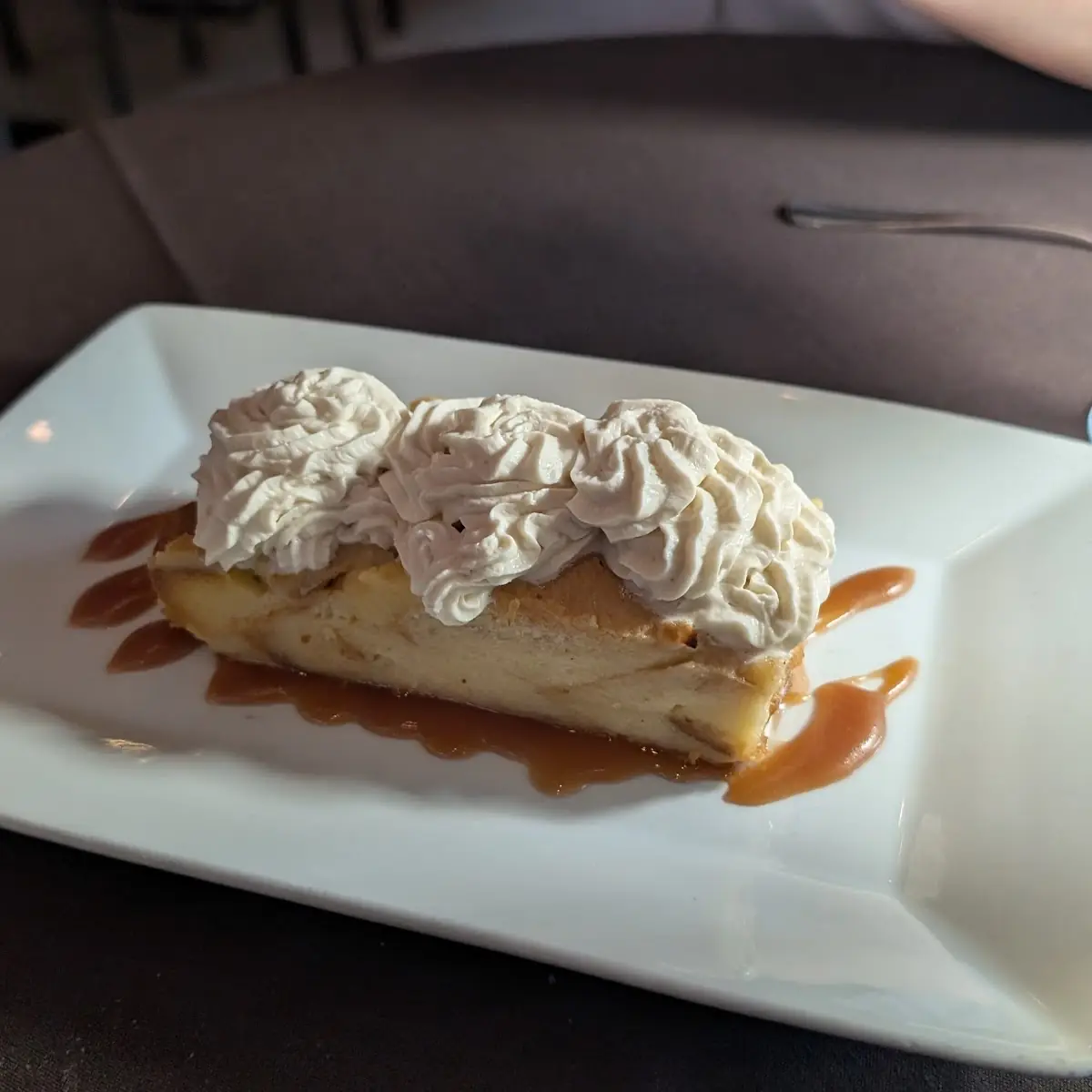 Tres Leches Bread Pudding