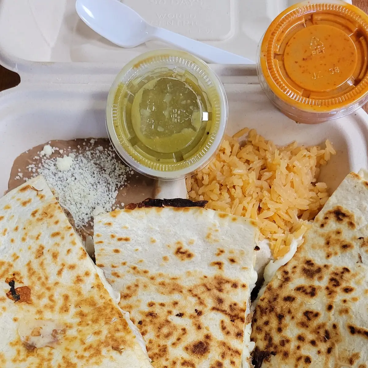 Cheese Quesadilla