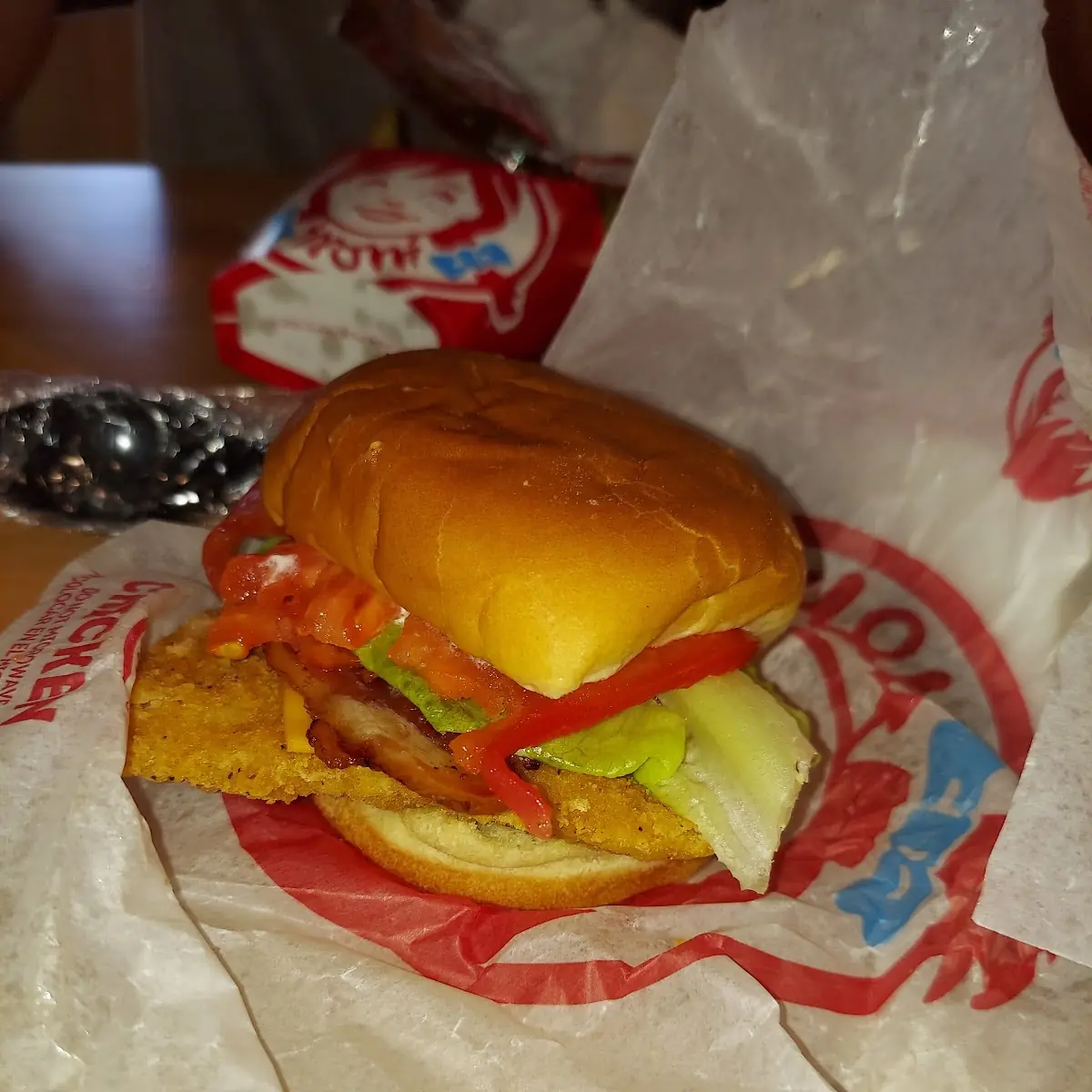 blt in the 6 Biggie Bag