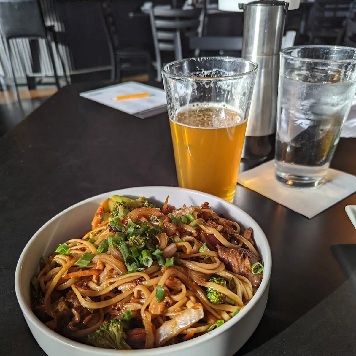 Spicy Chicken Noodle Bowl