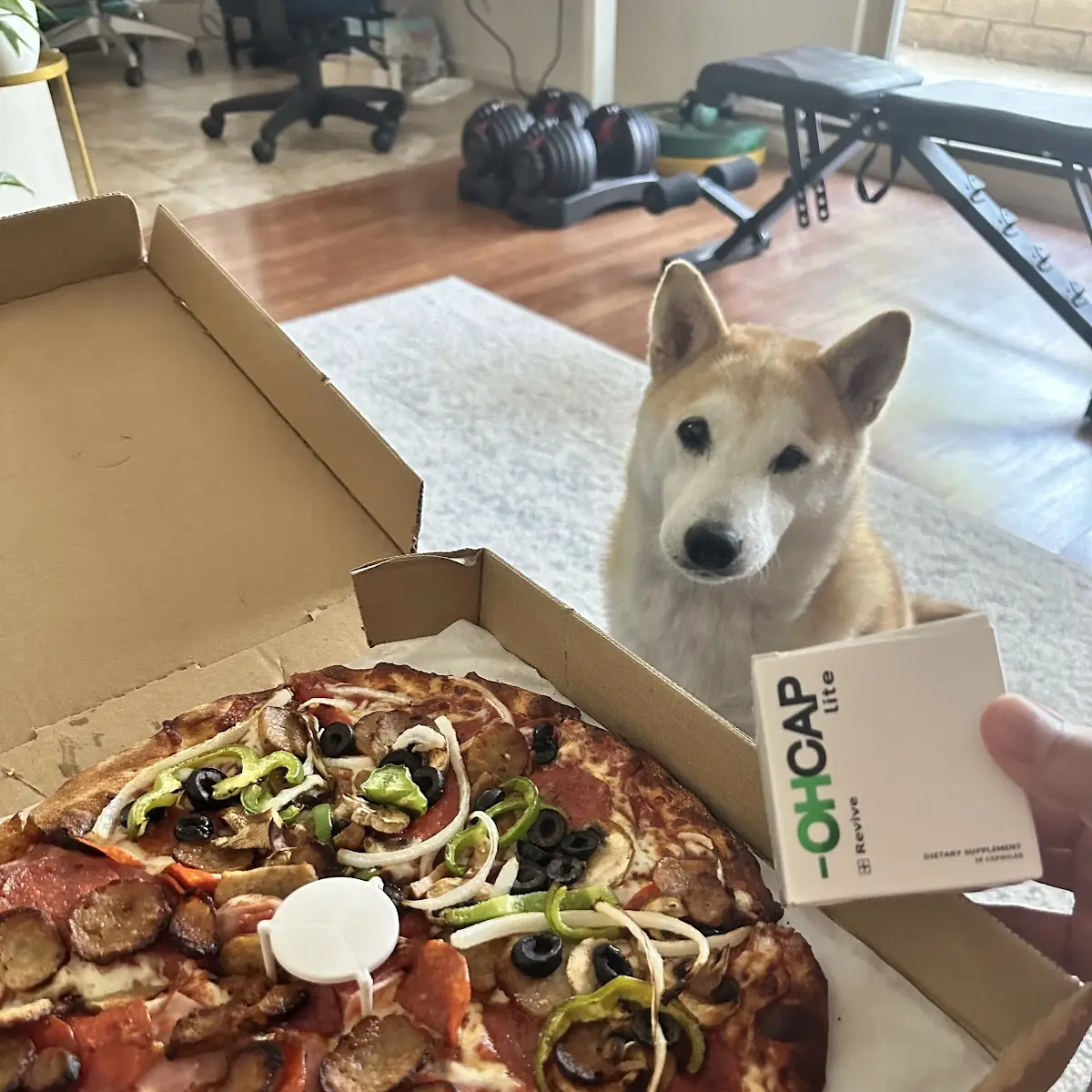 Pizza Before