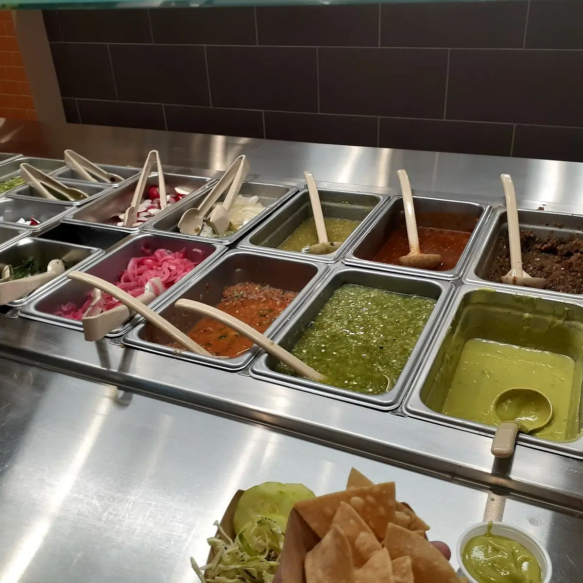 Salsa Salad Bar