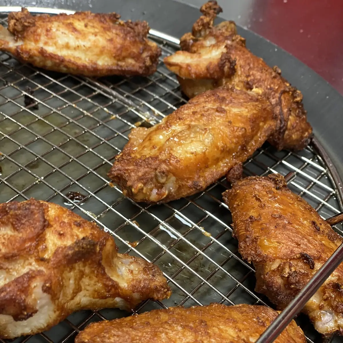 Oven Roasted Wings