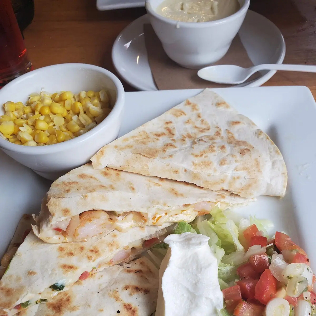 Shrimp Quesadilla