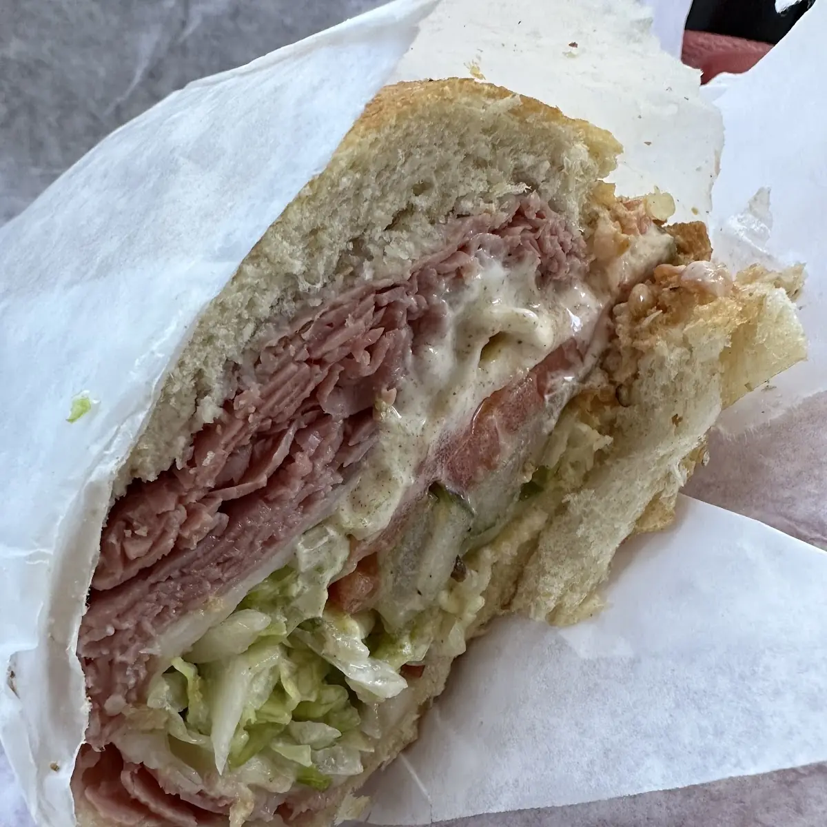 Corned Beef Sandwich