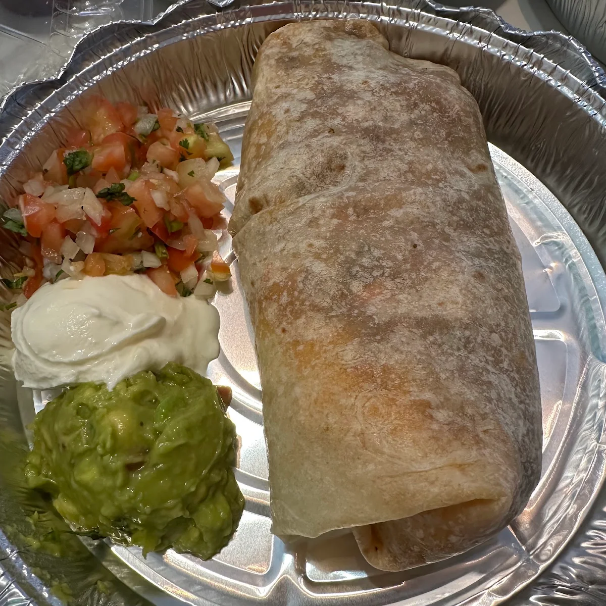 Chimichanga Burrito