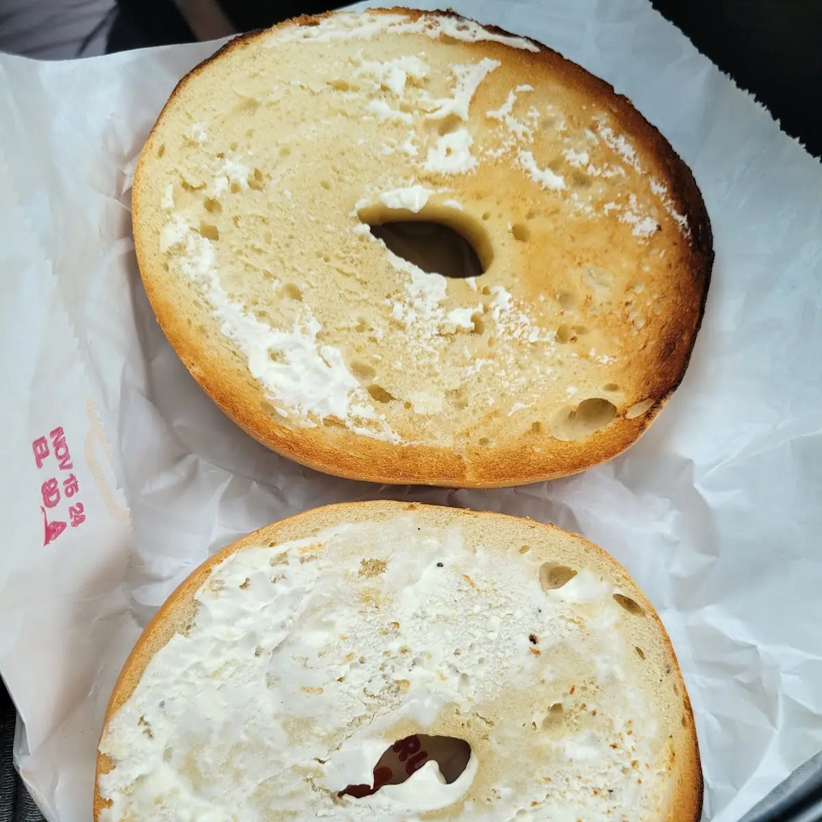 Cream Cheese Bagel