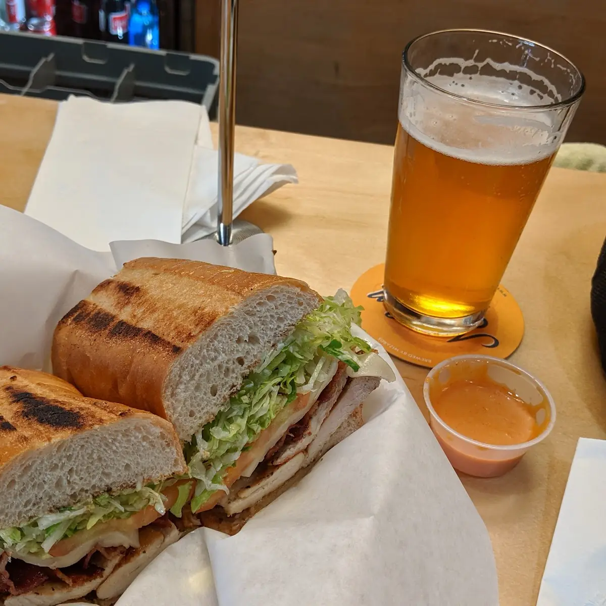 Baja Chicken Sandwich