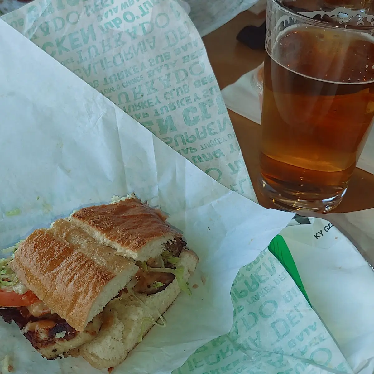 Chicken Club Sandwich
