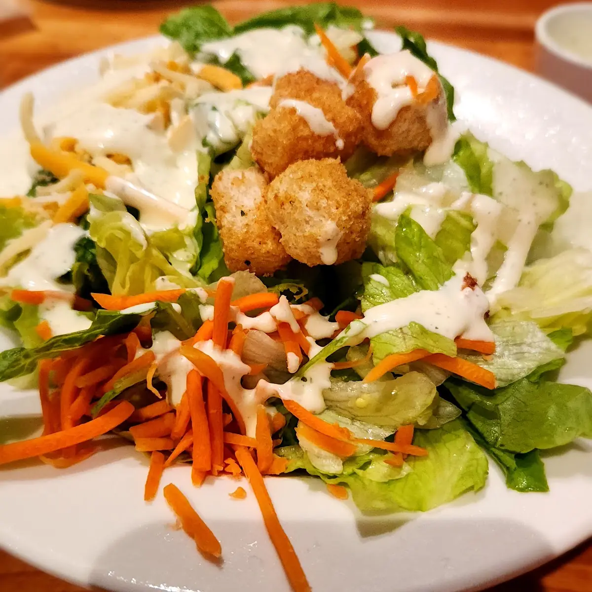 Grilled Chicken Pecan Salad