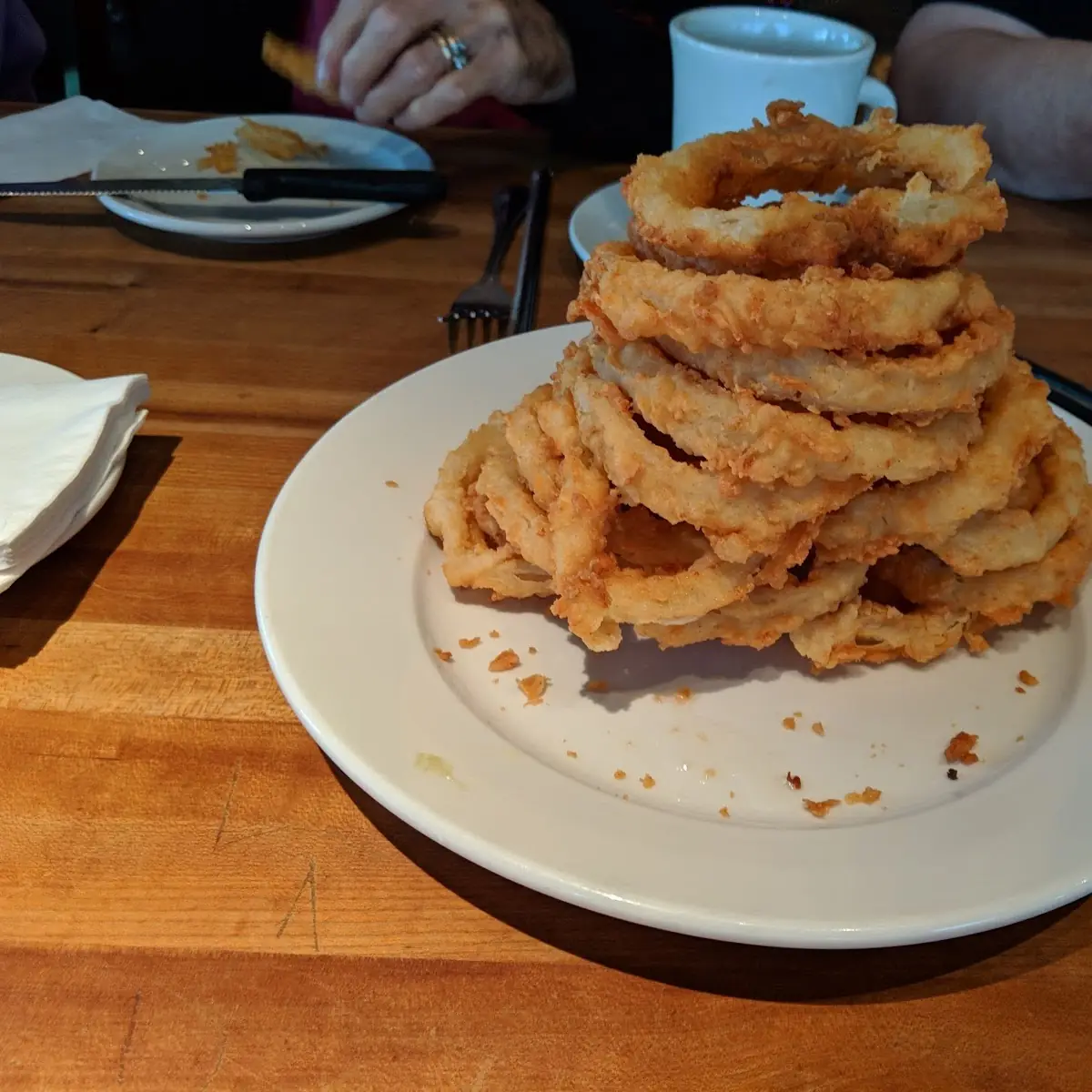 Homemade Onion Rings