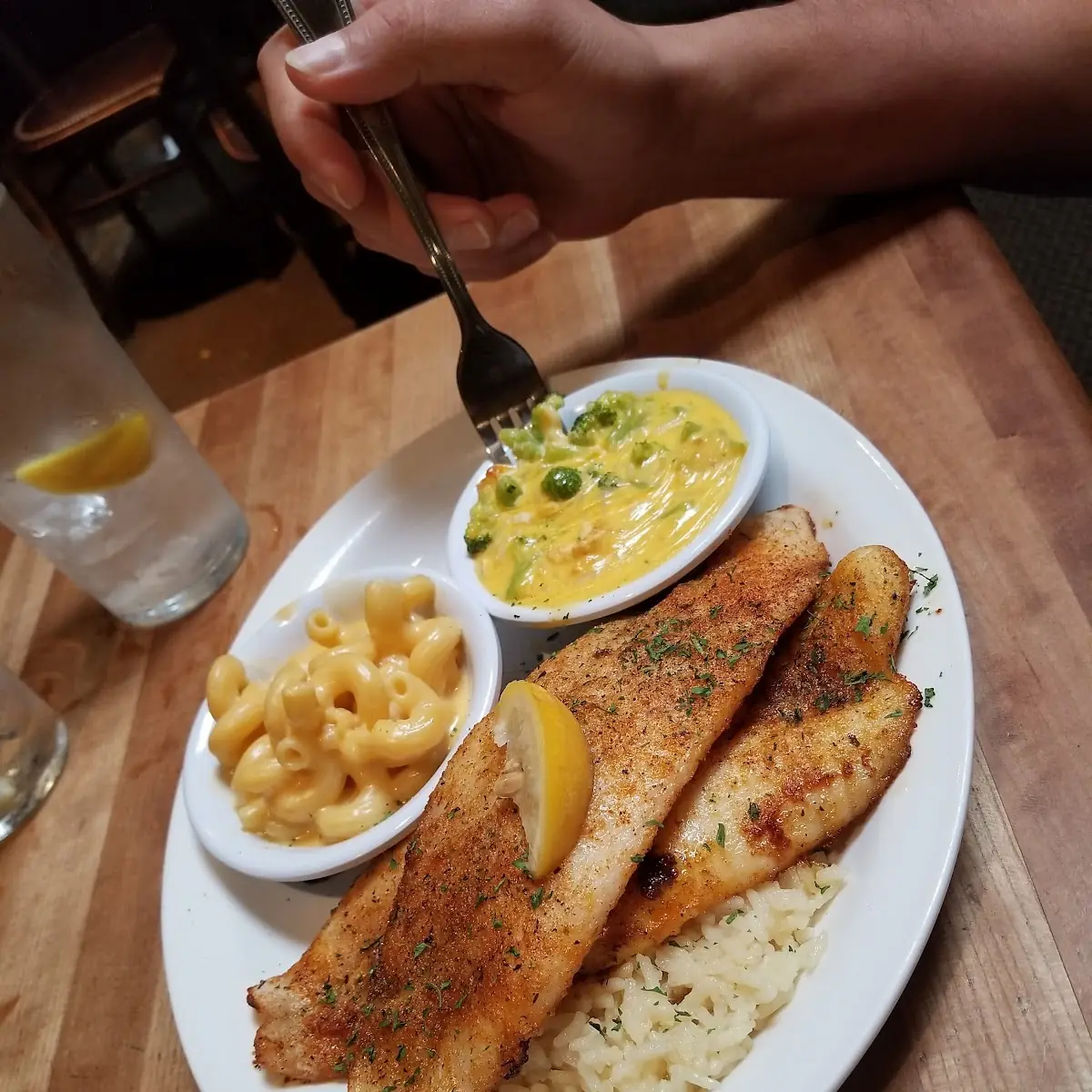 Key West Chicken & Shrimp