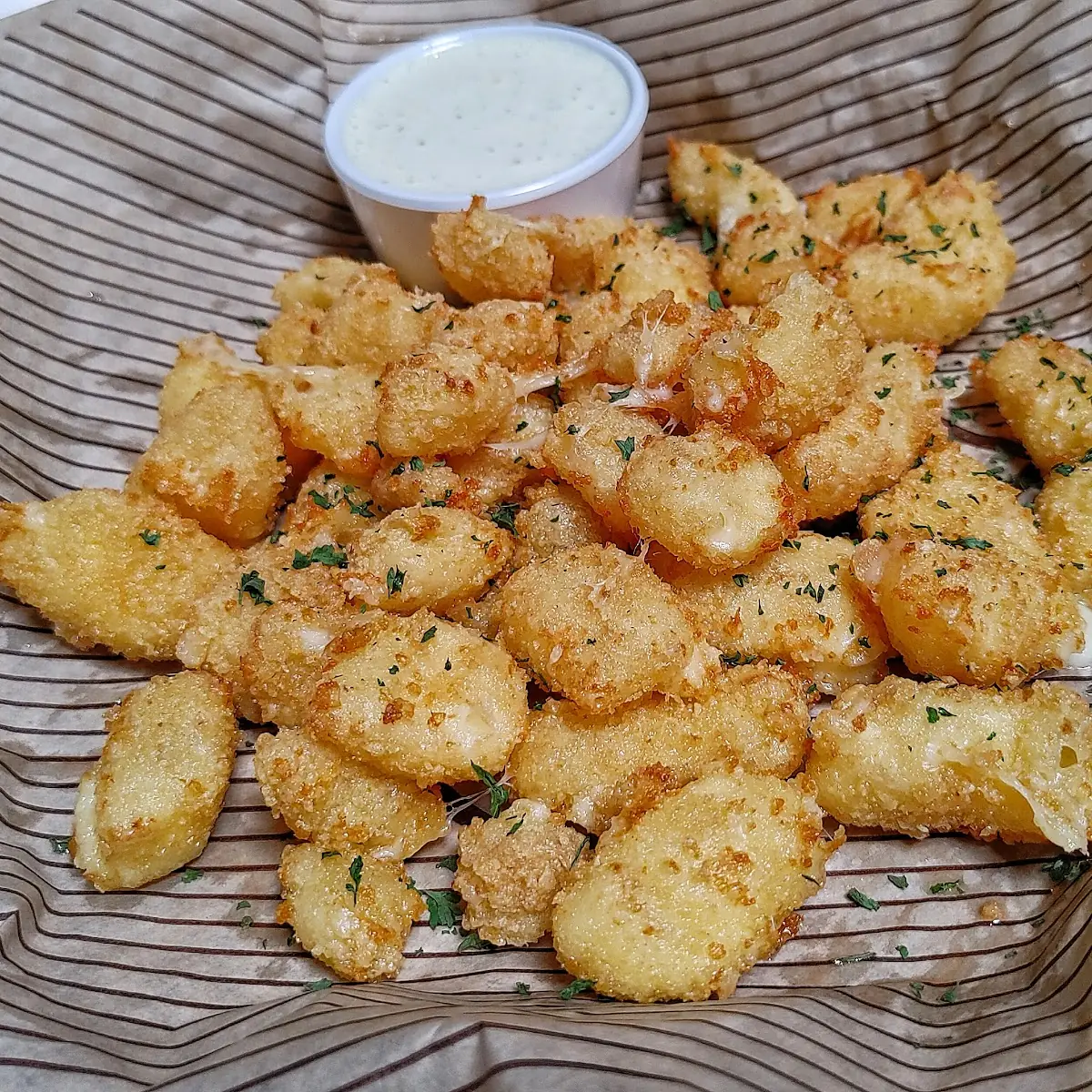 Wisconsin Cheese Bites