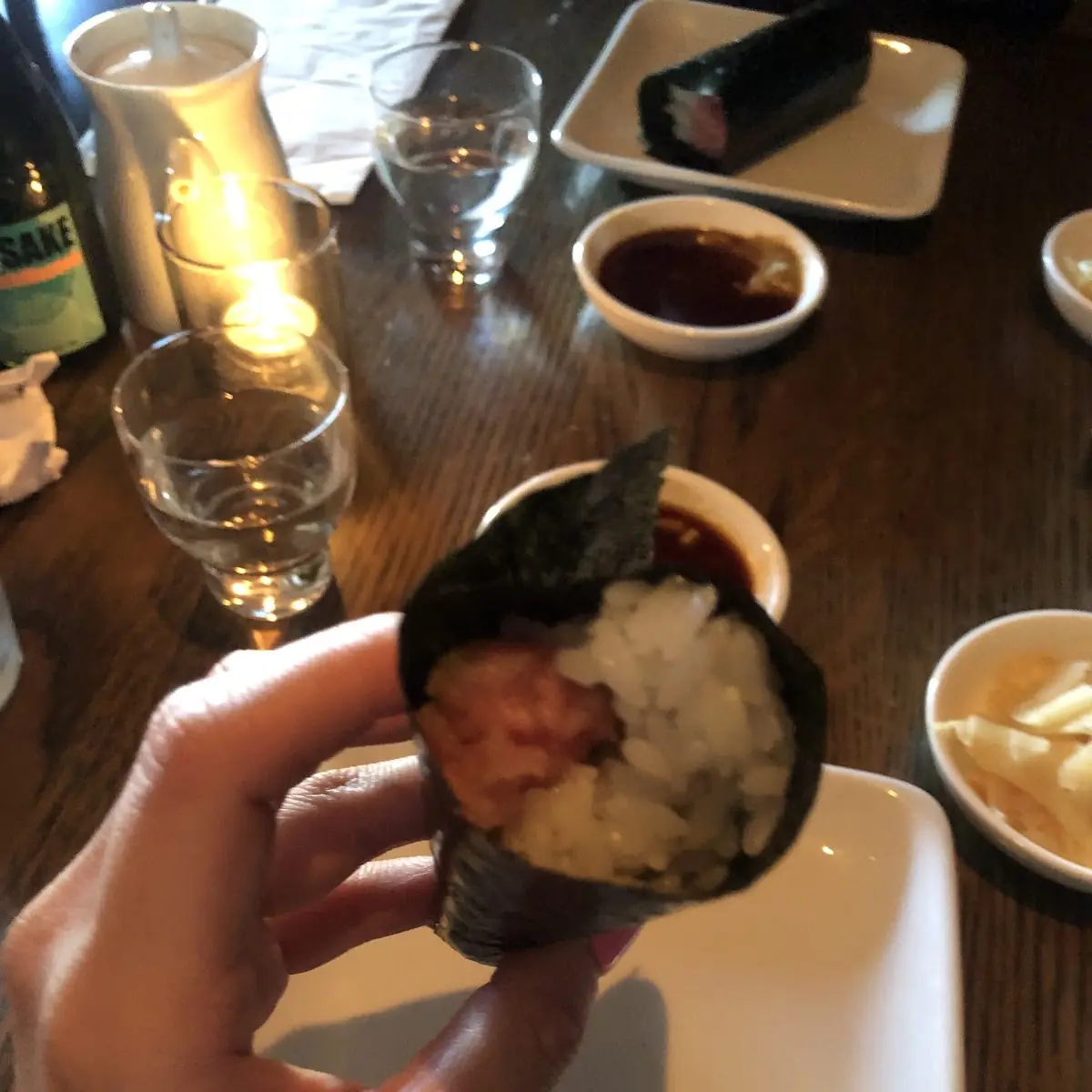 Too Much Rice Inside